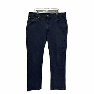 LEVIS 511 Men's Denim‎ Slim Fit Straight Black Jeans CA00342 WPL 423 Size READ